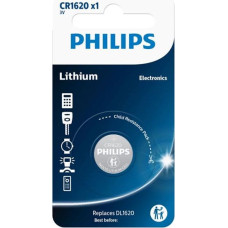 Philips Lithium 3.0V Knopfzelle CR1620