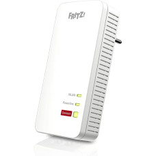 AVM FRITZ!Powerline 1240 AX 1200 Mbit/ai Ethernet LAN jungtis „Wi-Fi“ Balta 1 vnt