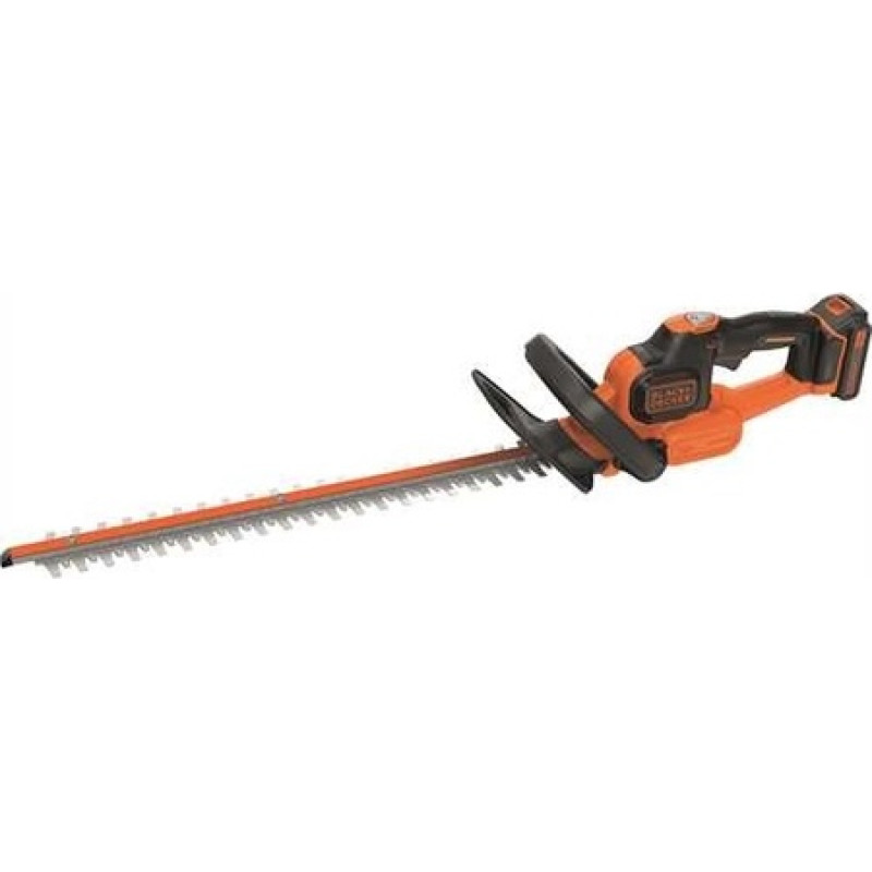 Black+Decker BLACK & DECKER HEDGE TRIMMER 18V GTC18452PC 50CM