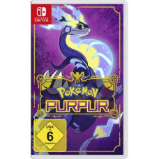 Nintendo Switch Pokemon Purple