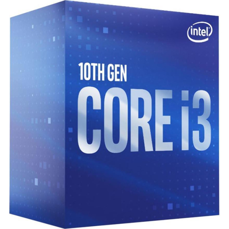 Intel CPU|INTEL|Core i3|i3-10105|Comet Lake|3700 MHz|Cores 4|6MB|Socket LGA1200|65 Watts|GPU UHD 630|BOX|BX8070110105SRH3P