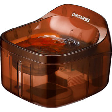 Dogness Water Fountain for pets Dogness D01 2l (brown)