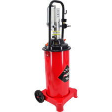 Awtools AW PORTABLE AIR PNEUMATIC GREASE BUCKET PUMP 12L