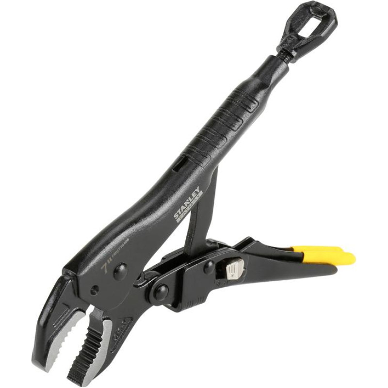 Stanley SZCZYPCE ZACISKOWE MORSEA 250mm FATMAX SZCZĘKI ZAOKRĄGLONE