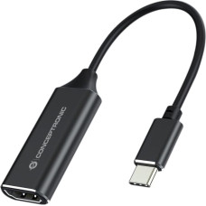 Conceptronic ABBY03B vaizdo kabelio adapteris HDMI A tipo (standartinis) C tipo USB Juoda