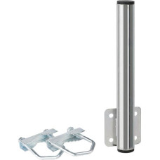 Extralink C250 | Balcony handle | 300mm, with u-bolts M8, steel, galvanized