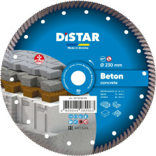 Distar TARCZA DIAMENTOWA BETON PRO 230 x 2,6 x 22,23mm TURBO