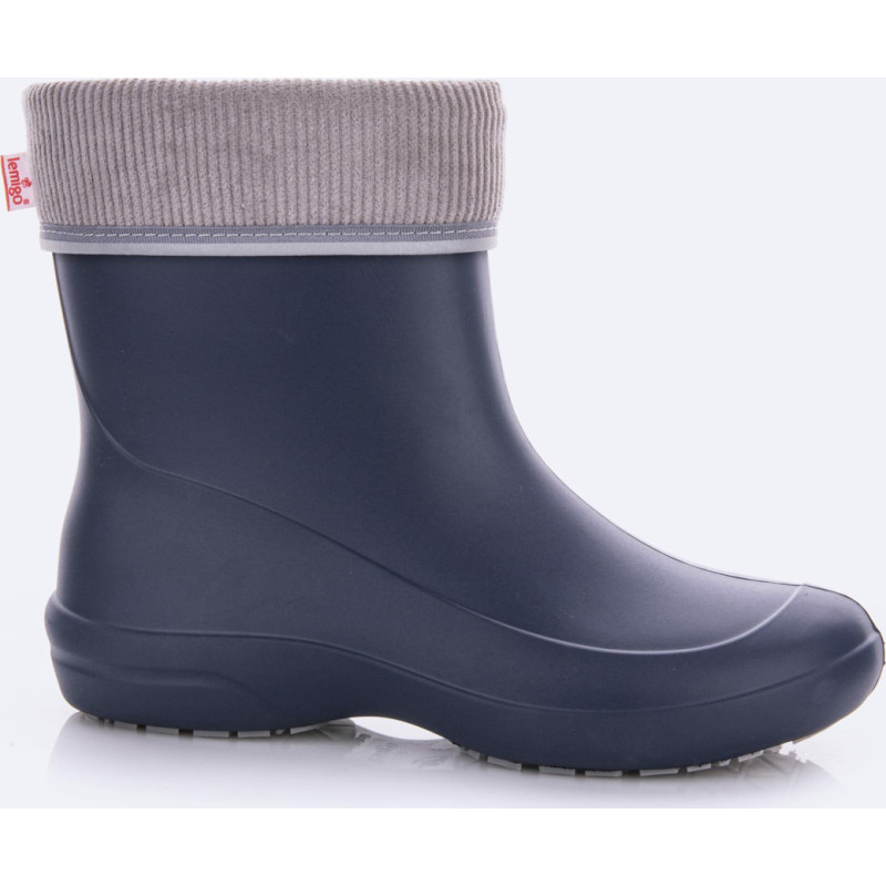 Lemigo BUTY KALOSZ DAMSKI OLGA 740 (BLUE 8021), ROZMIAR-37