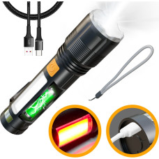 Extralink EFL-1138 Wili | LED Flashlight | rechargeable battery, 700lm