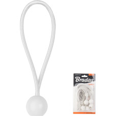 Bradas ZESTAW GUM Z KULKĄ BUNGEE CORD BALL 20cm /10szt.