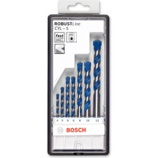 Bosch 5-PT CONCRETE BOLT SET ROBUST LINE CYL-5 4; 5; 6; 6; 8 MM