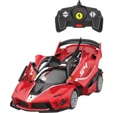 Rastar Ferrari 1:18 FXXK remote-controlled RC car for self-assembly (red)