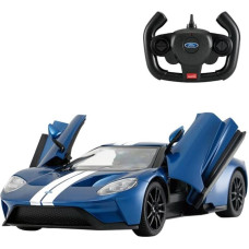 Rastar R/C 1:14 Ford GT remote control car (blue)