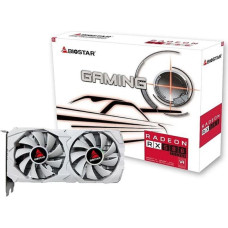 Biostar Graphics Card|BIOSTAR|AMD Radeon RX 580|8 GB|GDDR5|256 bit|PCIE 3.0 16x|Dual Slot Fansink|1xHDMI|2xDisplayPort|VA5825RQ82