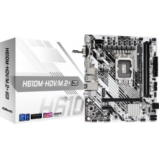 Asrock MB H610 S1700 MATX/H610M-HDV/M.2+ D5 ASROCK