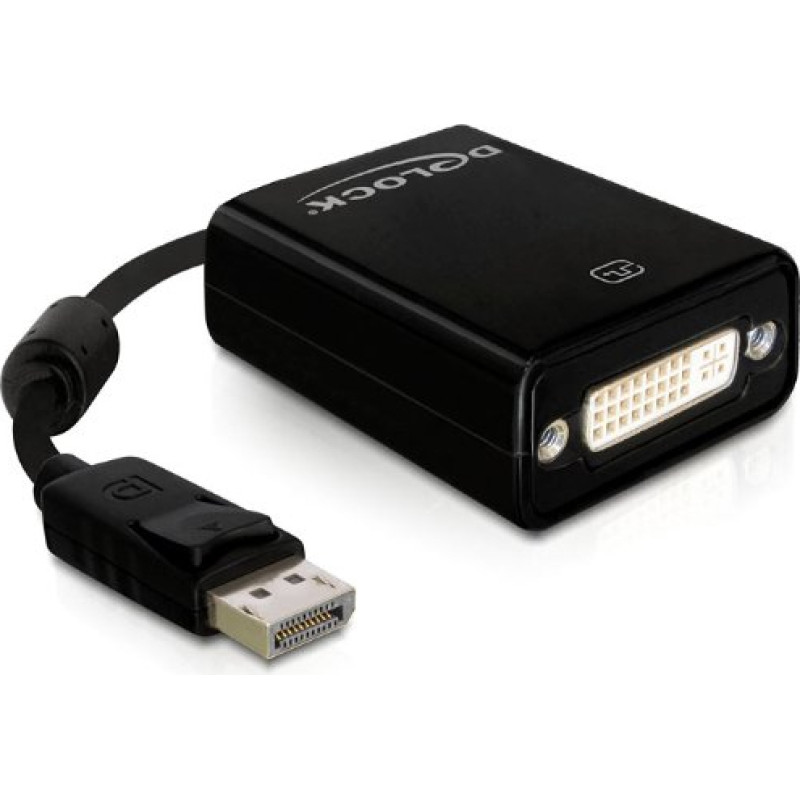 Delock Adapter DP plug -> DVI socket