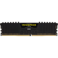 Corsair Vengeance LPX black DIMM 16GB, DDR4-2400, CL16-16-16-39 (CMK16GX4M1A2400C16)