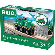 Ravensburger BRIO Freight Battery Engine (33214)