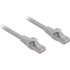 Sharkoon network cable RJ45 CAT.6a SFTP LSOH grey 2,0m - HalogenFree