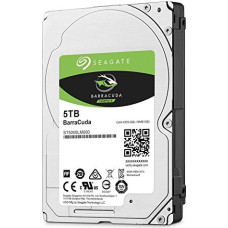 Seagate HDD|SEAGATE|Barracuda|5TB|SATA 3.0|128 MB|5400 rpm|2,5