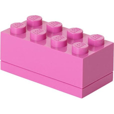 Room Copenhagen LEGO Mini Box 8 pink - RC40121739