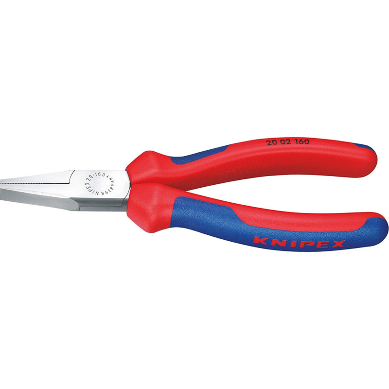 Knipex flat-nose pliers 20 02 160