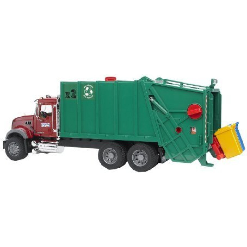 Bruder MACK Granite Garbage Truck - 02812