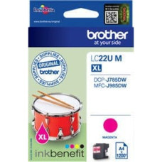 Brother ink magenta LC-22UM