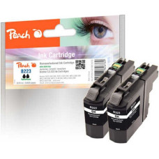 Peach ink black for TwinPack LC-223black