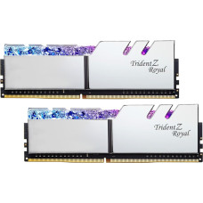 G.skill DDR4 - 16 GB -3600 - CL - 16 - Dual kit, Trident Z Royal (silver, F4-3600C16D-16GTRSC)