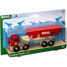 Ravensburger BRIO wooden transporter with magnetic charge - 33657