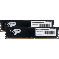 Patriot DDR4 -  16 GB -3200 - CL - 22 - Dual Kit, Signature Line (black, PSD416G3200K)