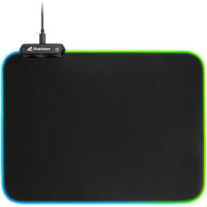 Sharkoon 1337 RGB V2 Gaming Mat 360, gaming mouse pad (black)