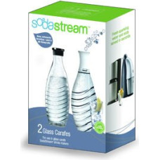 Sodastream glass carafe duo pack
