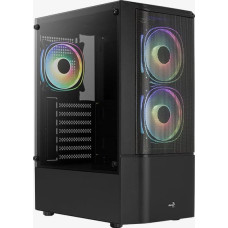 Aerocool Quantum Mesh v3 TG black ATX ACCM-PV31133.11