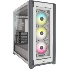 Corsair Corsair iCUE 5000X RGB TG wh ATX, tower case