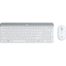 Logitech DE Layout - Logitech Wireless Combo MK470 OFFwhiteITE - 920-009189