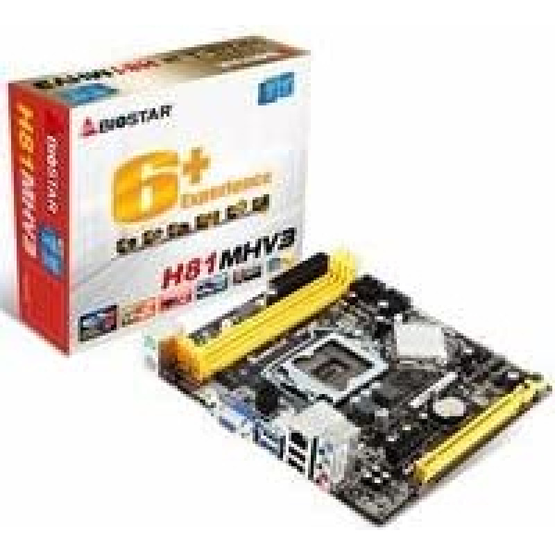 Biostar H81MHV3 3.0, motherboard