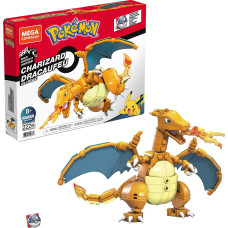 Mattel Mega Construx Pokémon Charizard Construction Toy