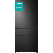 Hisense RF540N4SBF2, French Door (stainless steel (dark))