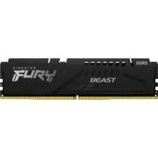 Kingston DDR5 - 32GB - 5600 - CL - 40 - Single-Kit - DIMM, Beast, black