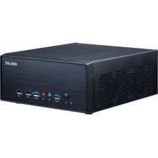 Shuttle XPC slim XH510G2, Barebone (black, without operating system)