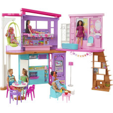 Mattel Barbie Malibu house, play building