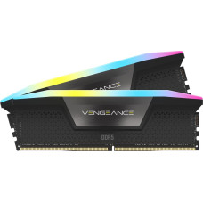 Corsair DDR5 32GB - 7000 - CL - 34 - Double-Kit - DIMM, CMH32GX5M2X7000C34, Vengeance RGB, XM, black