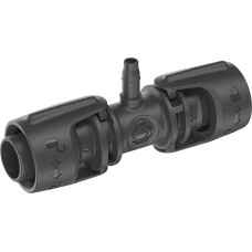 Gardena Micro-Drip-System T-piece 13mm (1/2") > 4.6mm (3/16"), connection (dark grey, 5 pieces, model 2023)