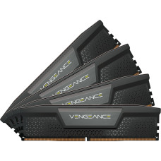 Corsair 64 GB DDR5-6600 Kit, memory (black, CMK64GX5M4B6600C32, Vengeance DDR5, XMP)