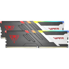 Patriot 32 GB DDR5-6600 Kit, memory (black, PVVR532G660C34K, Viper Venom RGB, XMP)