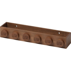 Room Copenhagen LEGO 1x6 bookshelf 41120901 (oak, dark stained)