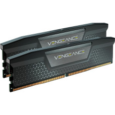 Corsair DDR5 - 96GB - 6400 - CL - 32 (2x 48 GB) dual kit, RAM (black, CMK96GX5M2B6400C32, Vengeance, INTEL XMP)