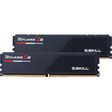 G.skill DDR5 - 48GB - 6400 - CL - 32 (2x 24 GB) dual kit, RAM (black, F5-6400J3239F24GX2-RS5K, Ripjaws S5, INTEL XMP)